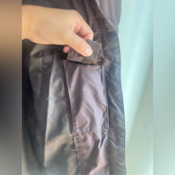 LL Bean Women M Long Goose Down Parka Brown Winter Cold Weather Jacket NO Hood - Picture 8 of 13